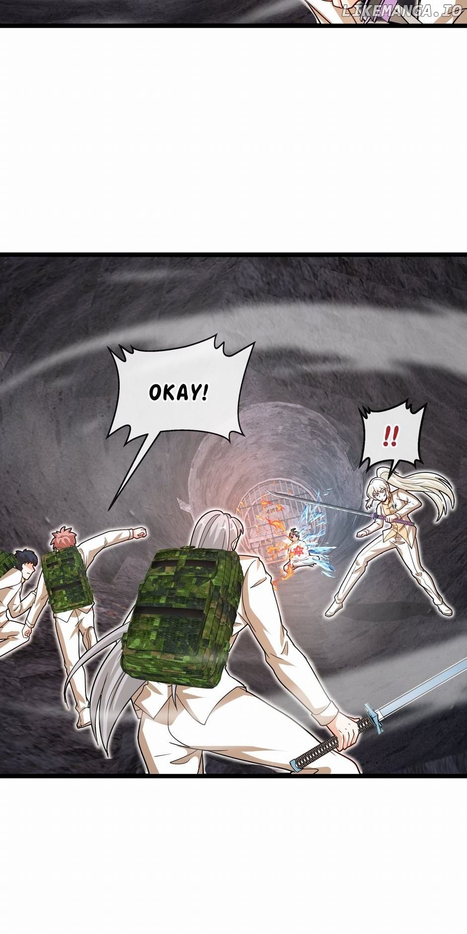 Divine Leveling System — Chapter 93 — page 9