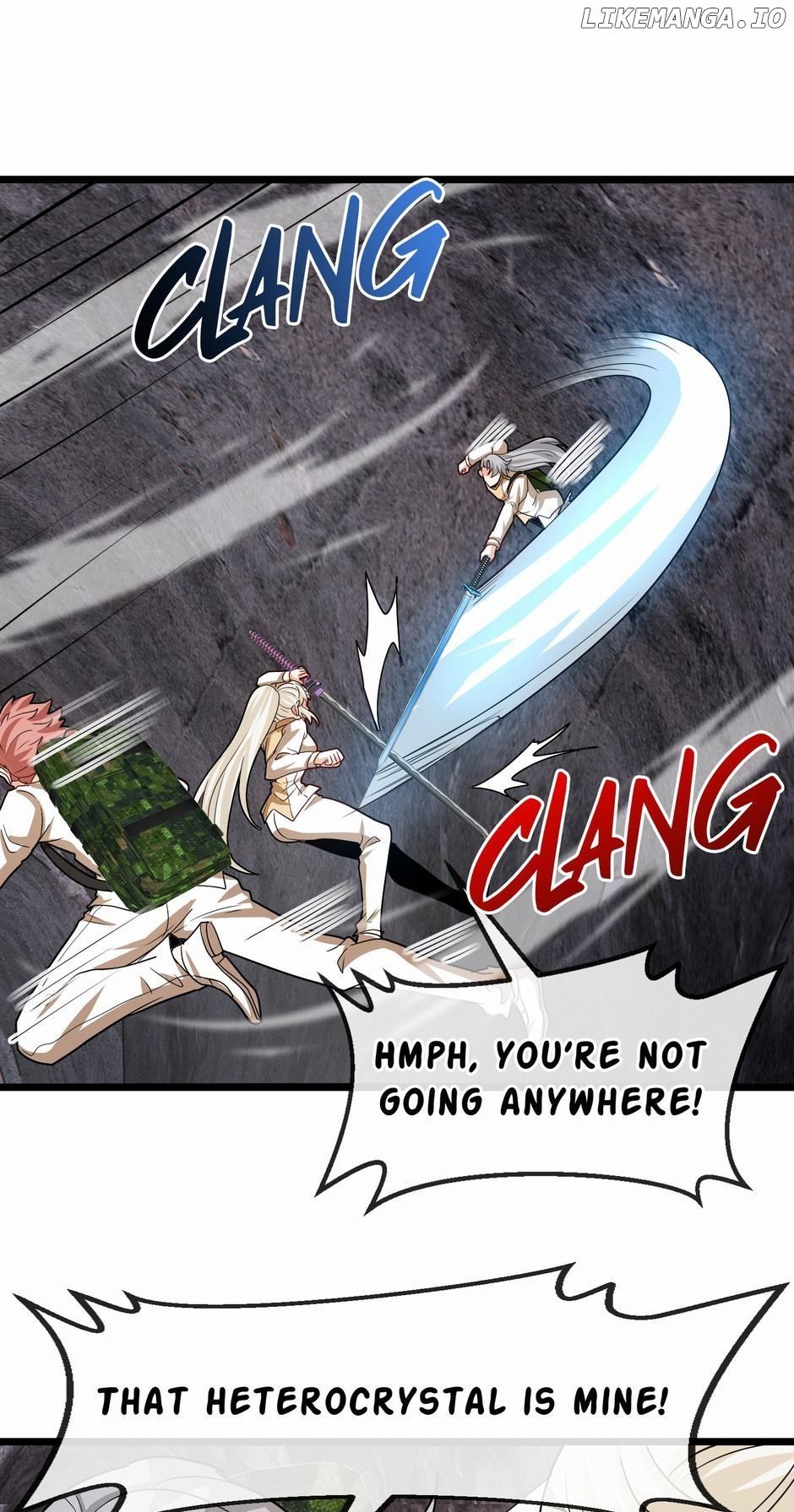 Divine Leveling System — Chapter 93 — page 11