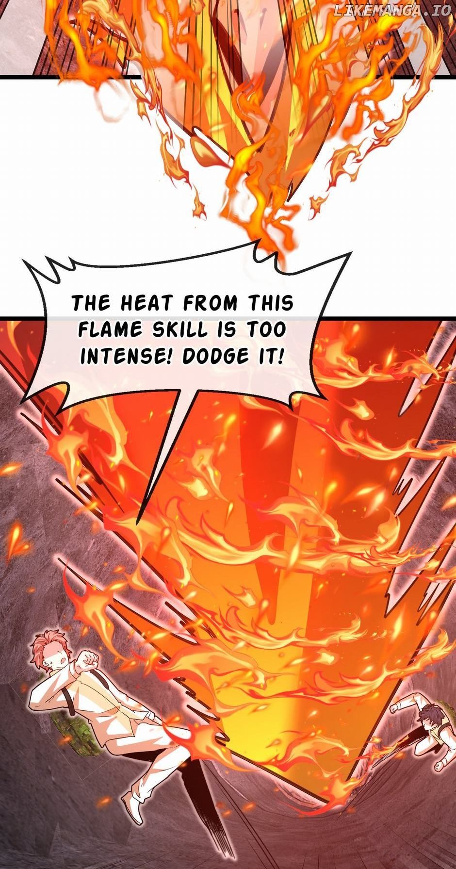 Divine Leveling System — Chapter 93 — page 20