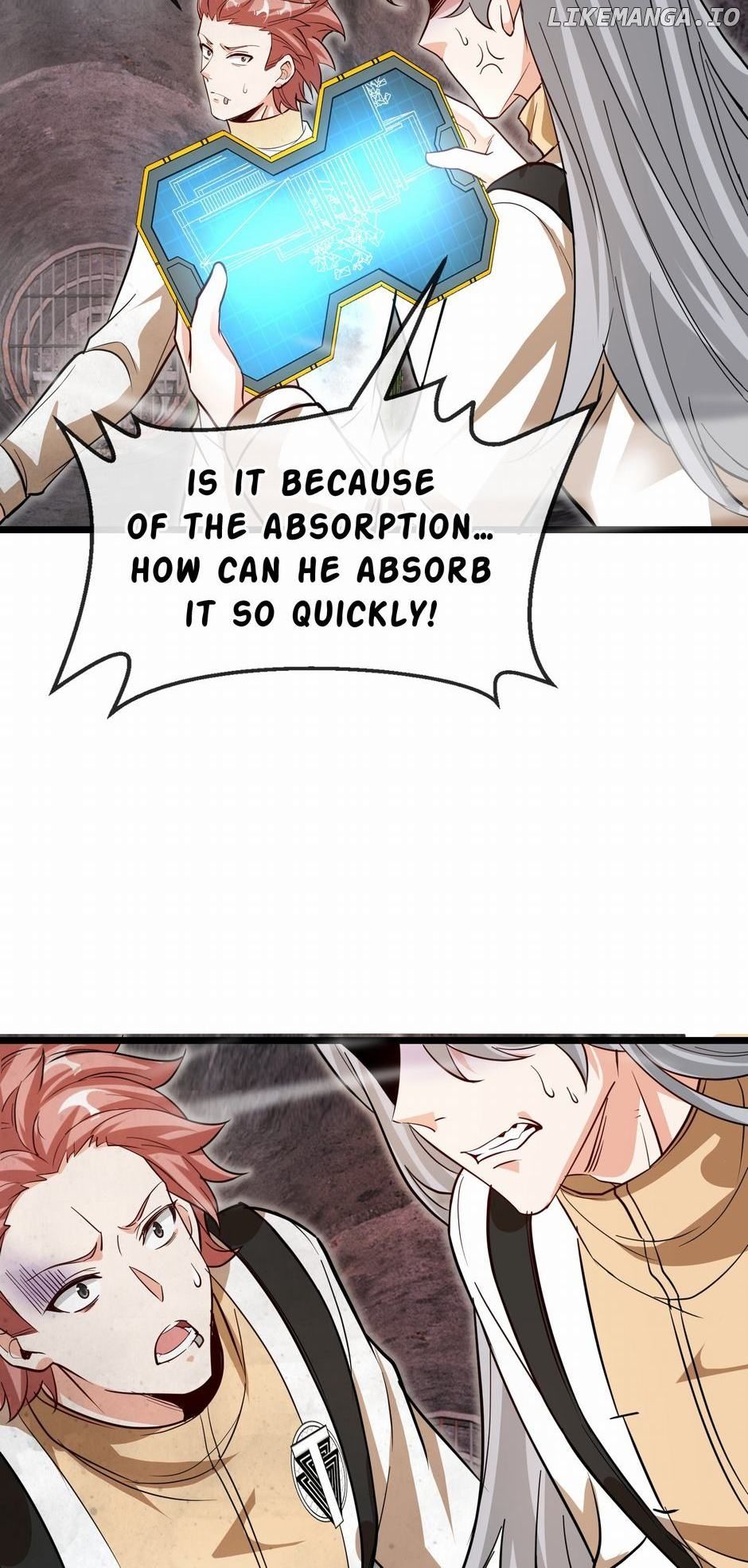Divine Leveling System — Chapter 93 — page 27