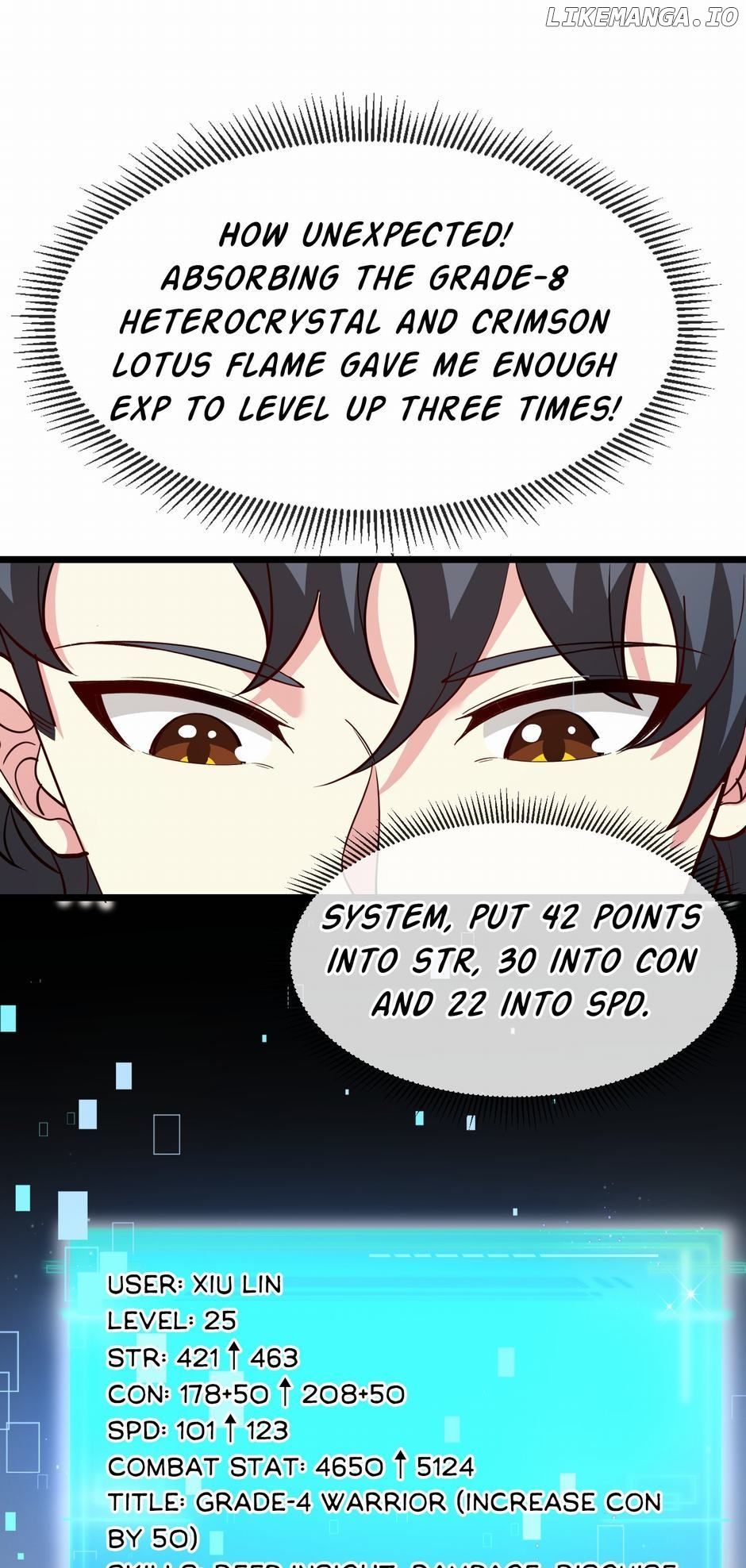 Divine Leveling System — Chapter 93 — page 32