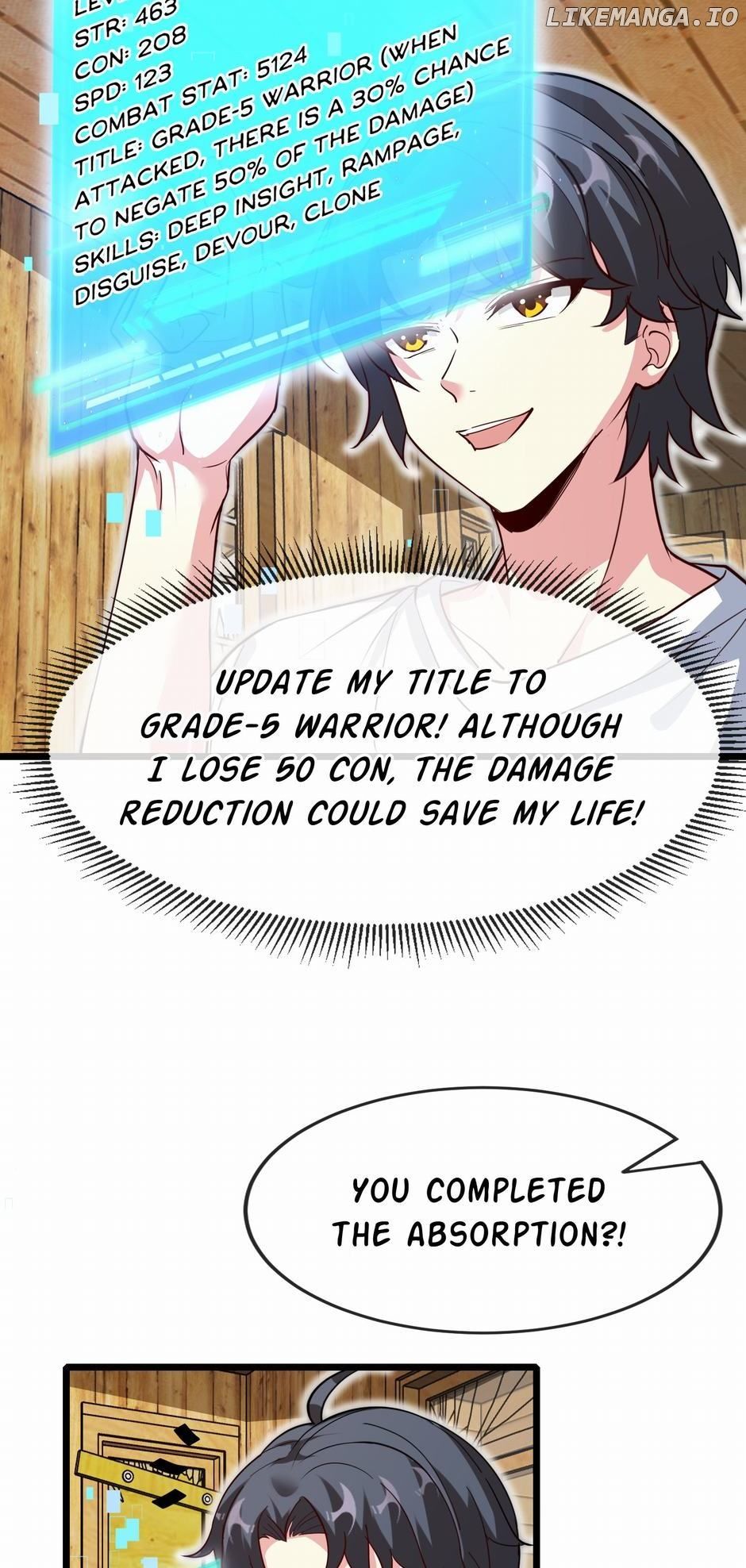 Divine Leveling System — Chapter 93 — page 35