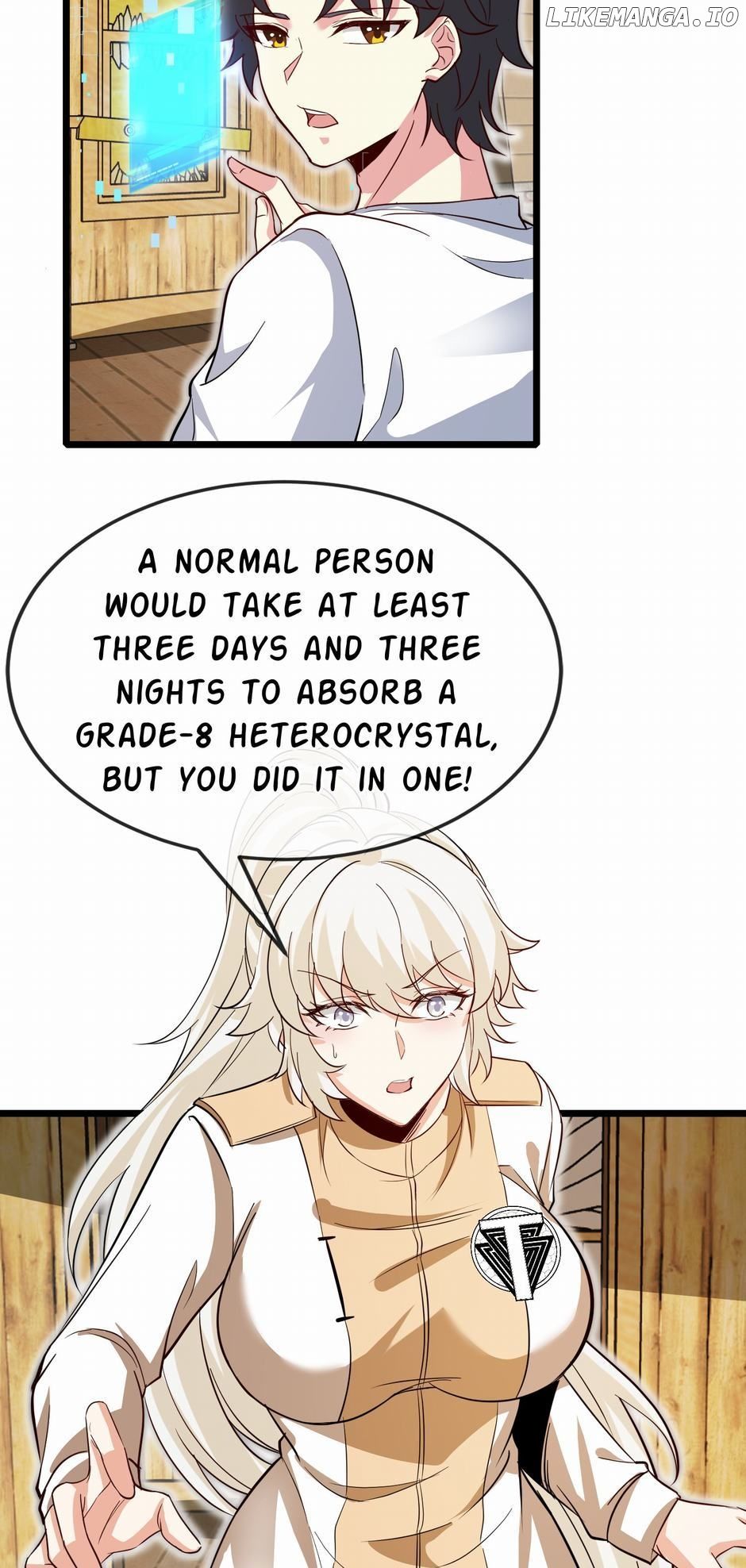Divine Leveling System — Chapter 93 — page 36