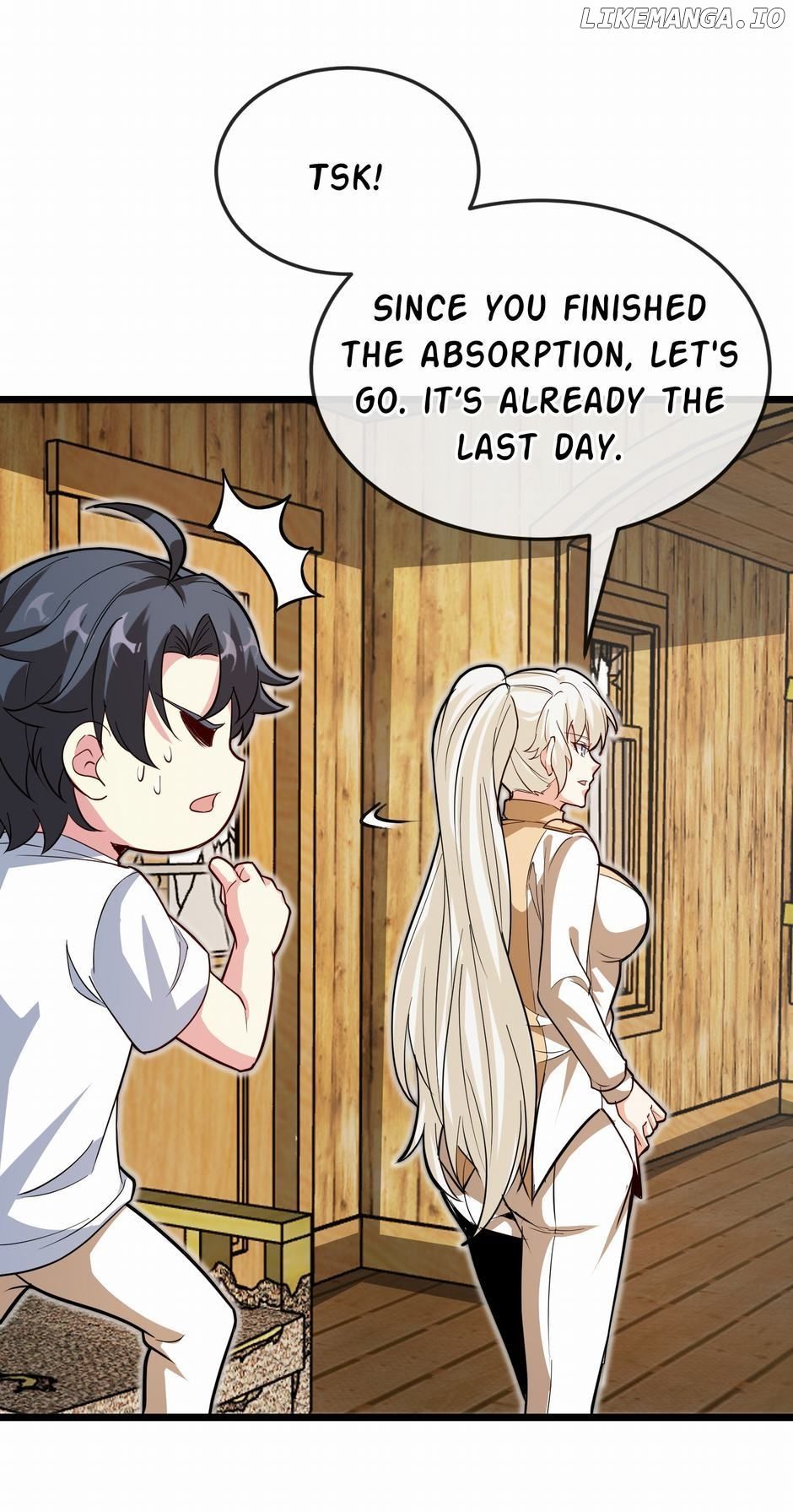 Divine Leveling System — Chapter 93 — page 38