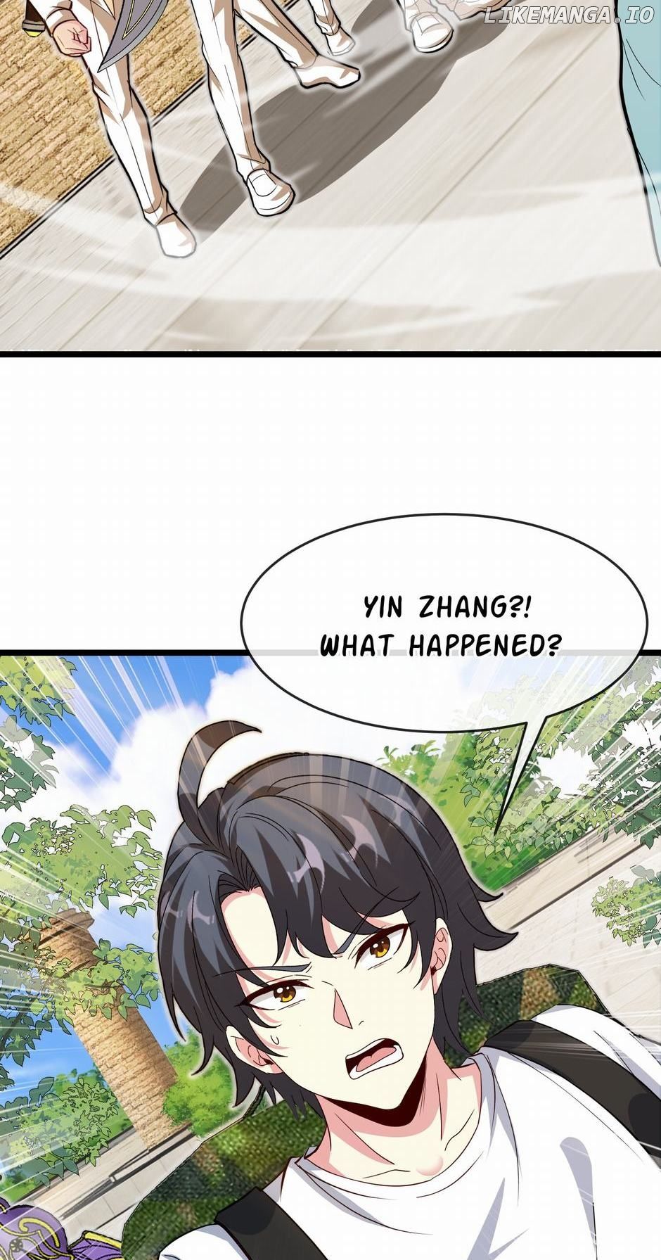 Divine Leveling System — Chapter 93 — page 42