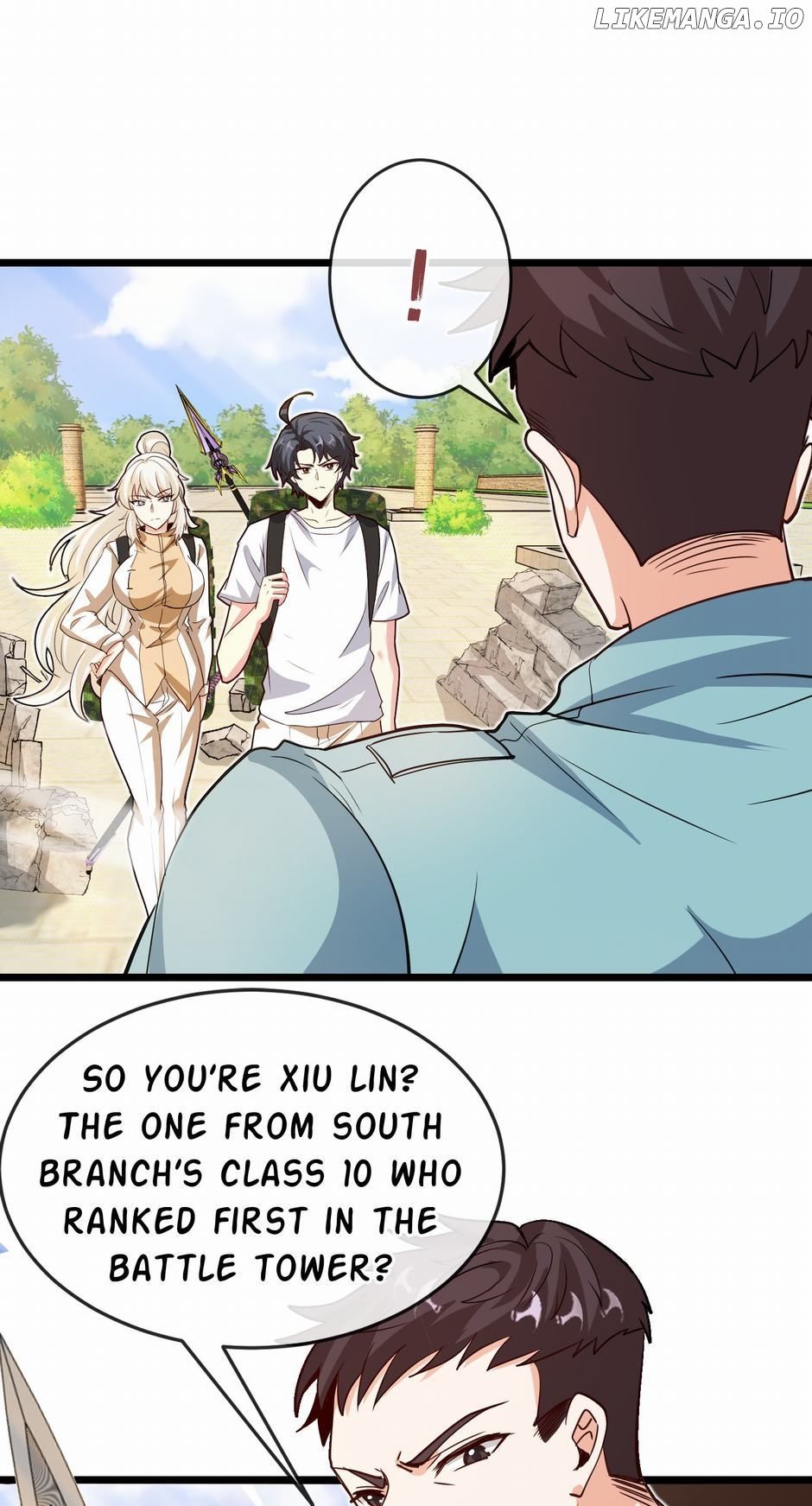 Divine Leveling System — Chapter 93 — page 45