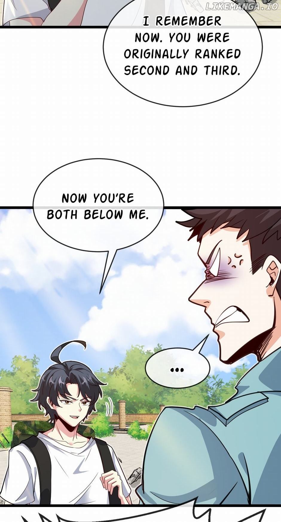 Divine Leveling System — Chapter 93 — page 49