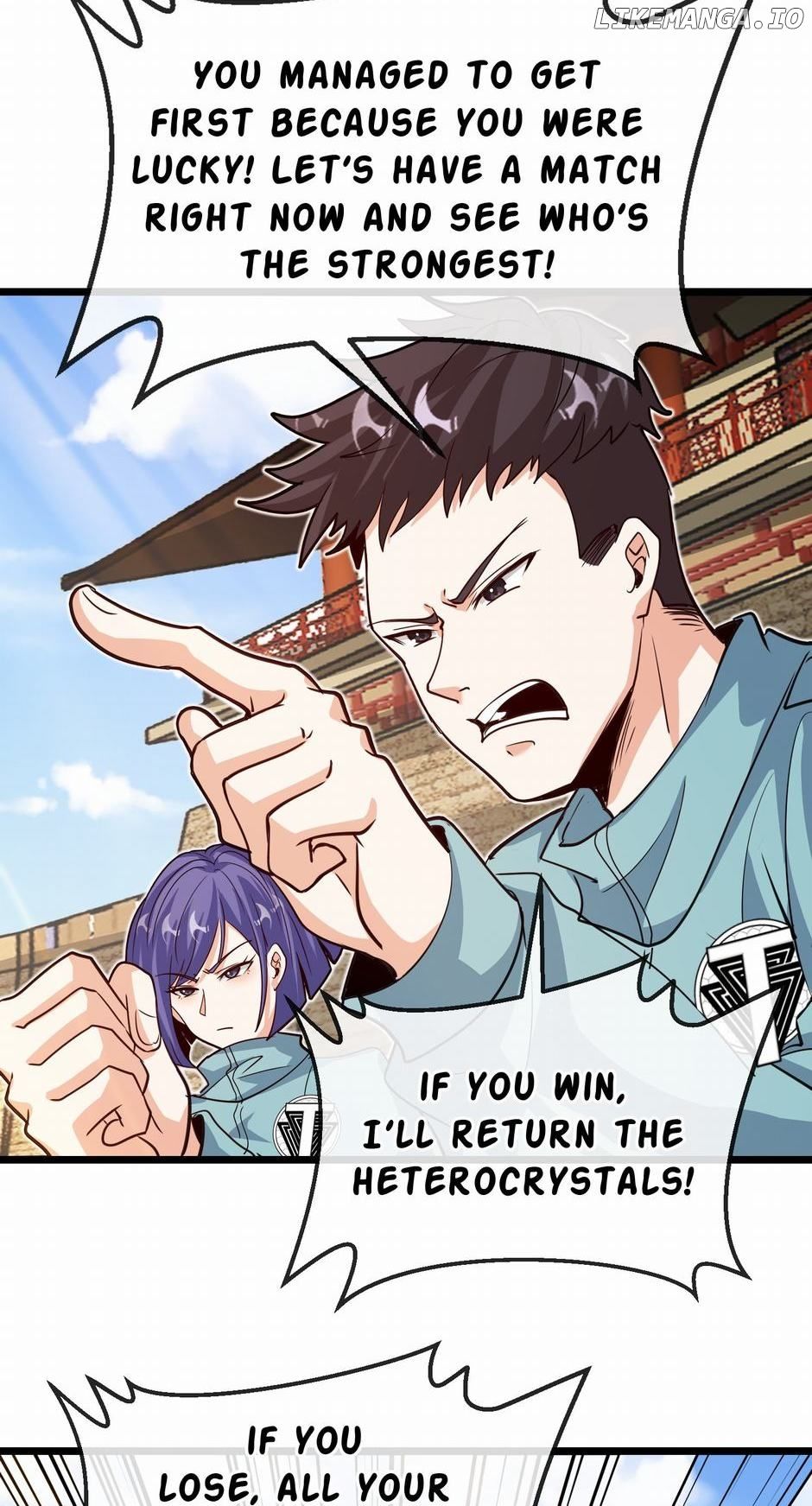 Divine Leveling System — Chapter 93 — page 50