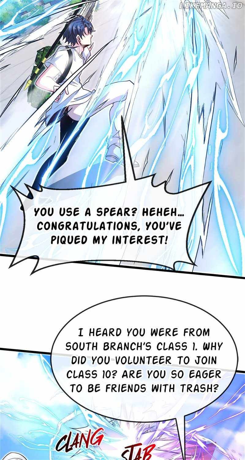 Divine Leveling System — Chapter 94 — page 5