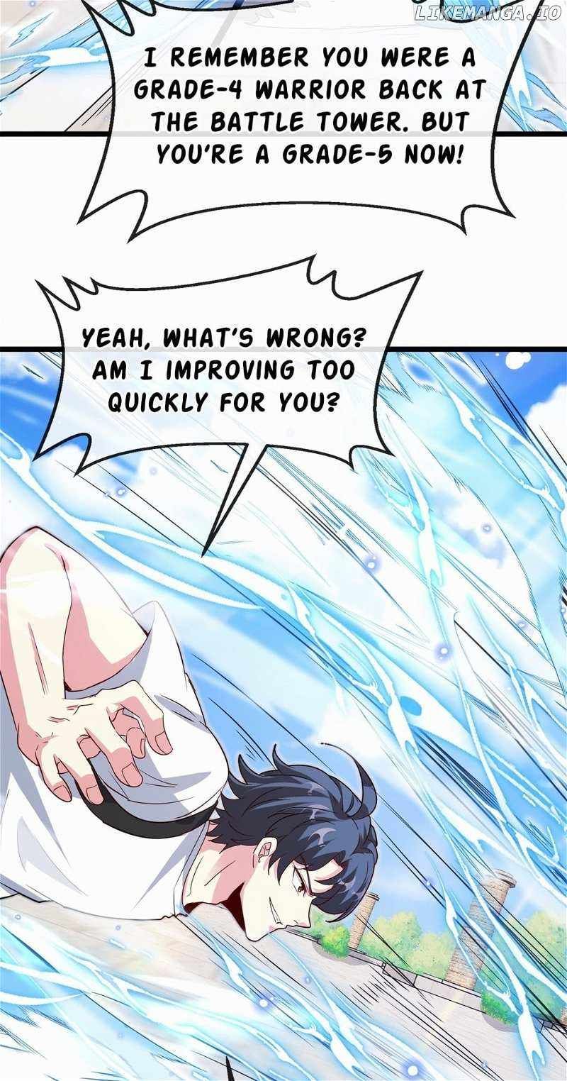 Divine Leveling System — Chapter 94 — page 9