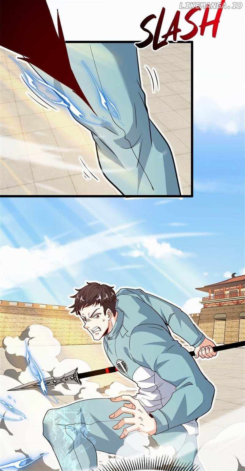 Divine Leveling System — Chapter 94 — page 27