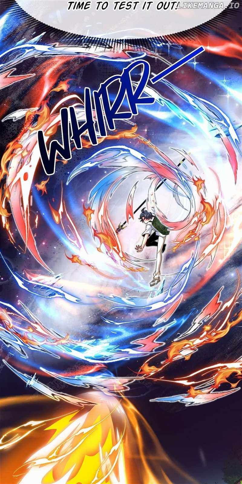 Divine Leveling System — Chapter 94 — page 41