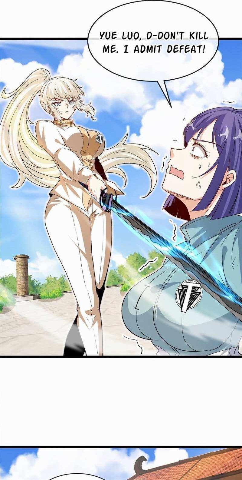 Divine Leveling System — Chapter 95 — page 1
