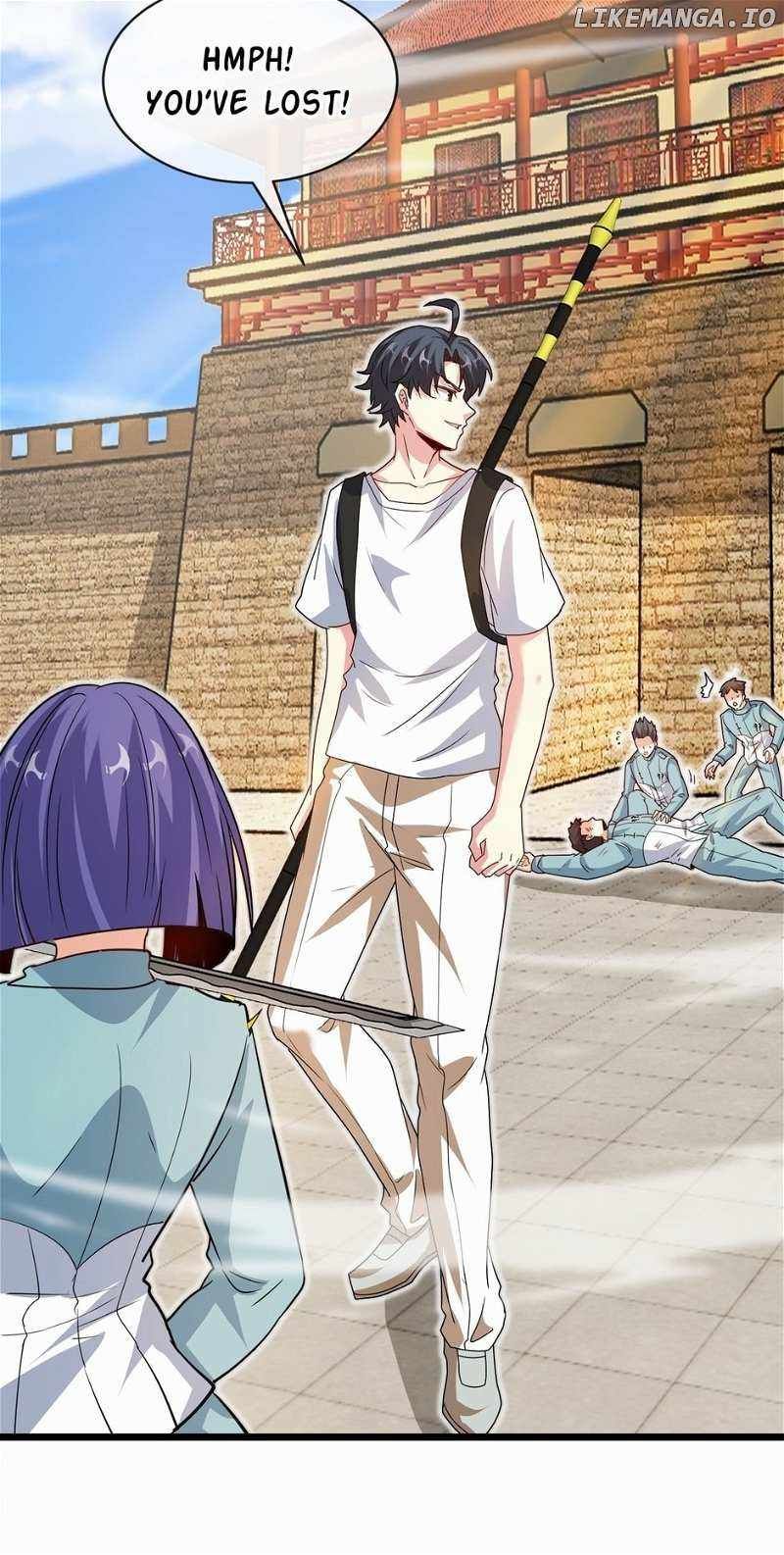Divine Leveling System — Chapter 95 — page 2