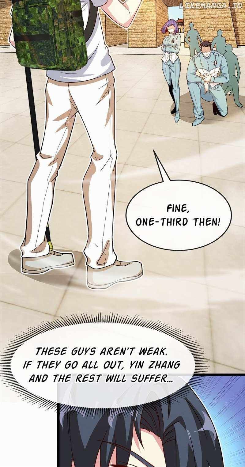 Divine Leveling System — Chapter 95 — page 9