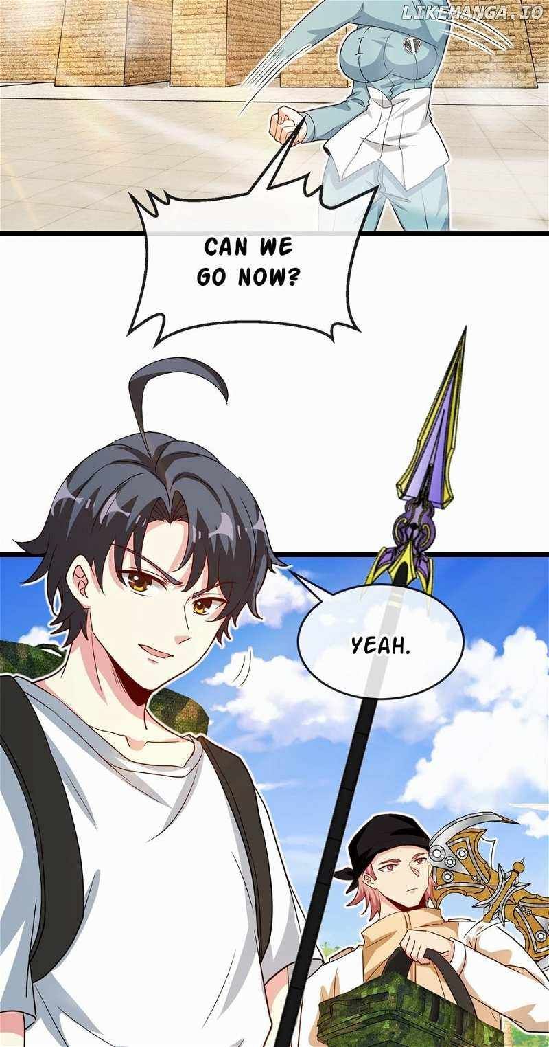 Divine Leveling System — Chapter 95 — page 11