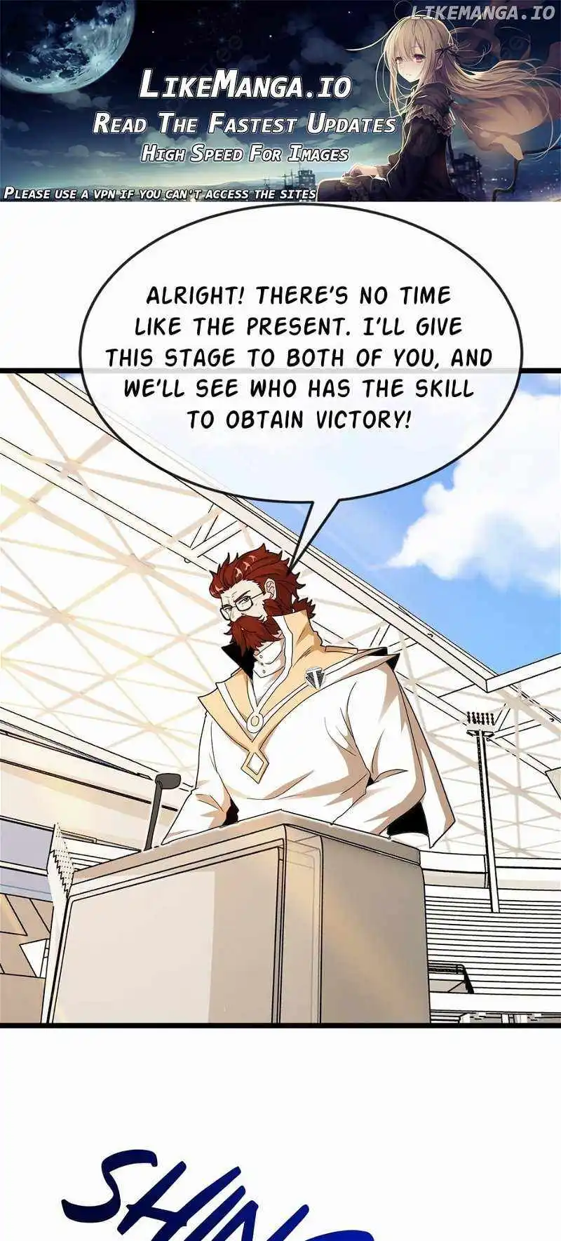 Divine Leveling System — Chapter 96 — page 1