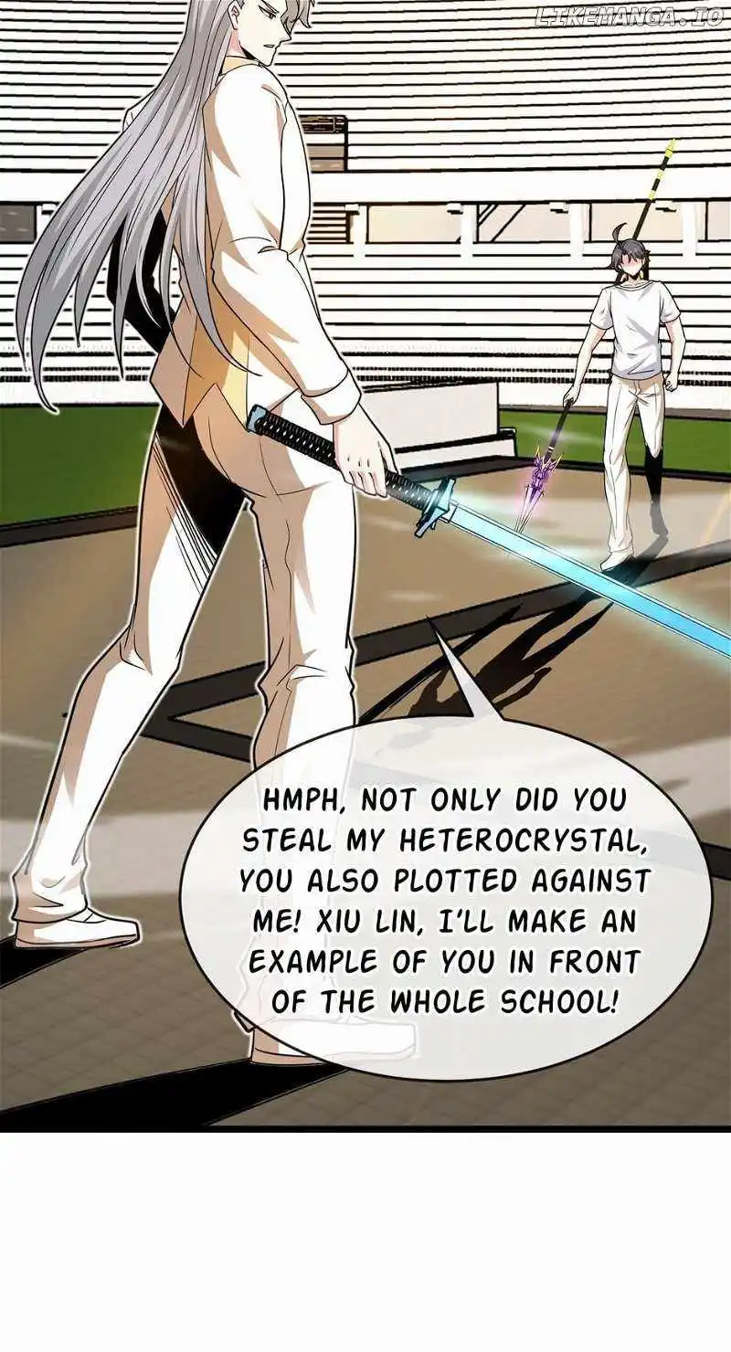 Divine Leveling System — Chapter 96 — page 7