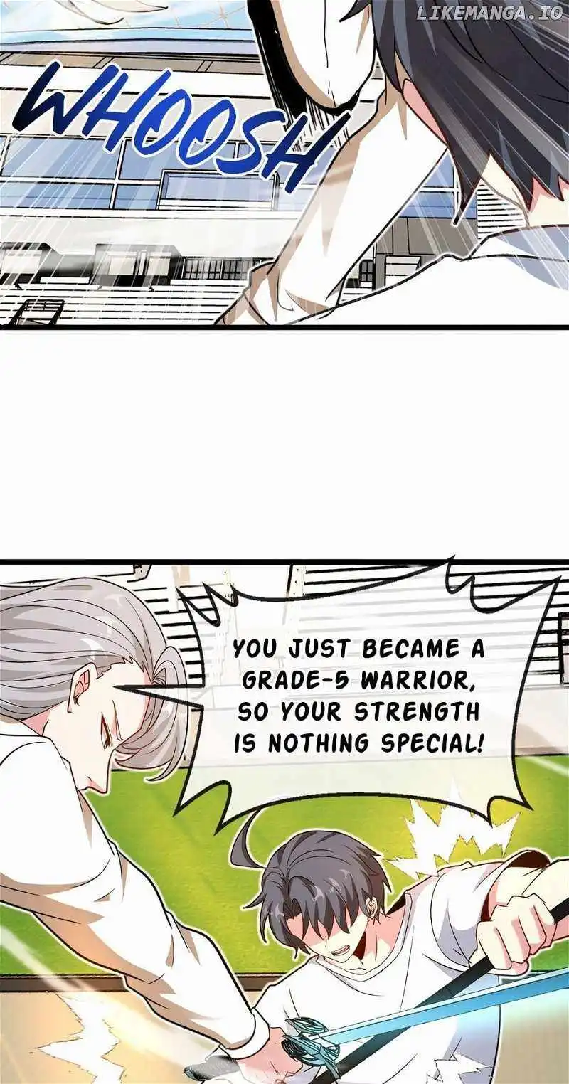 Divine Leveling System — Chapter 96 — page 10