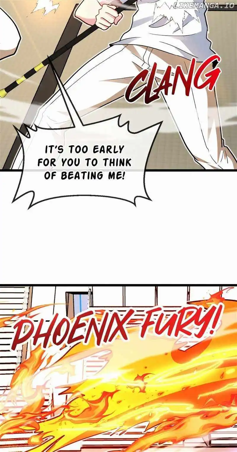 Divine Leveling System — Chapter 96 — page 11