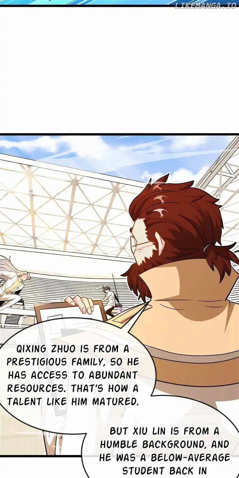 Divine Leveling System — Chapter 96 — page 25