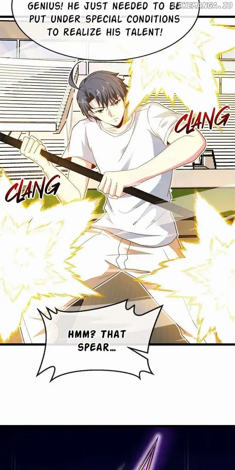 Divine Leveling System — Chapter 96 — page 27