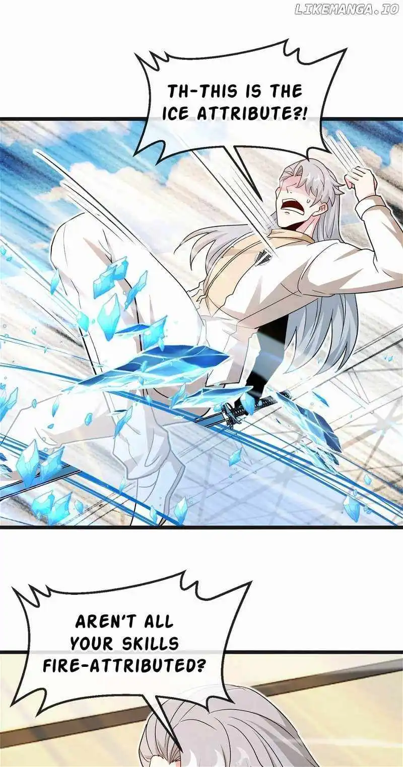Divine Leveling System — Chapter 96 — page 34