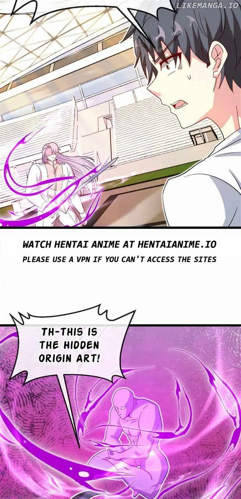 Divine Leveling System — Chapter 96 — page 45