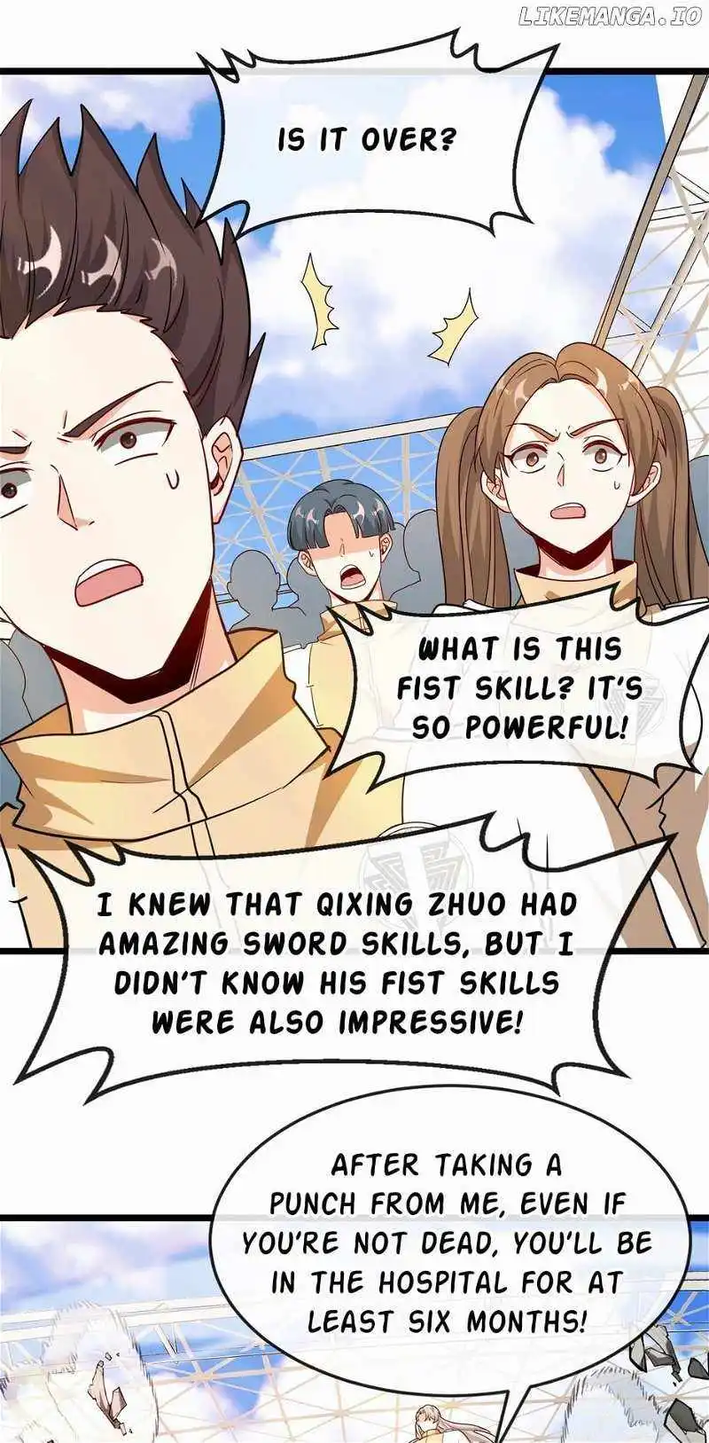 Divine Leveling System — Chapter 97 — page 29