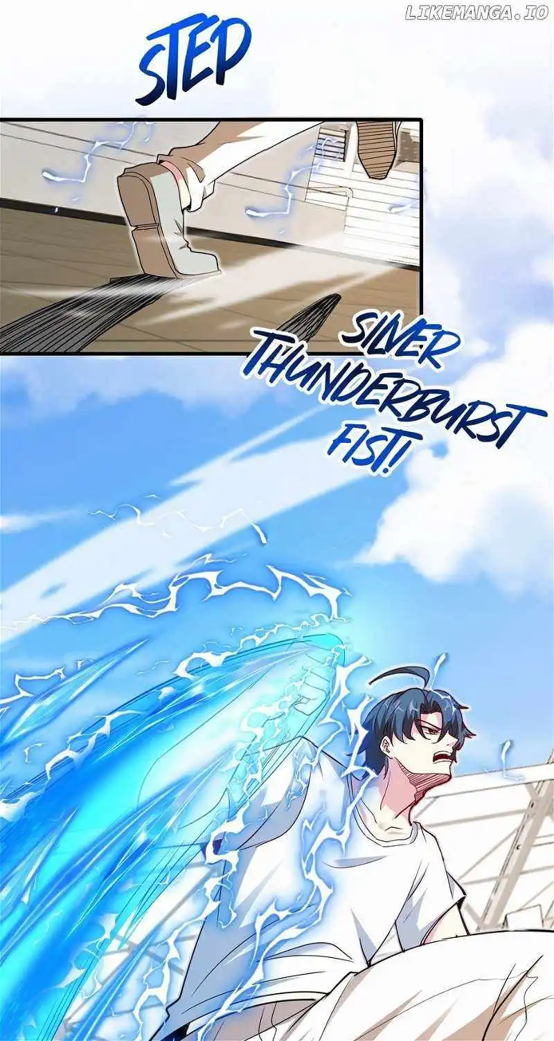 Divine Leveling System — Chapter 98 — page 1