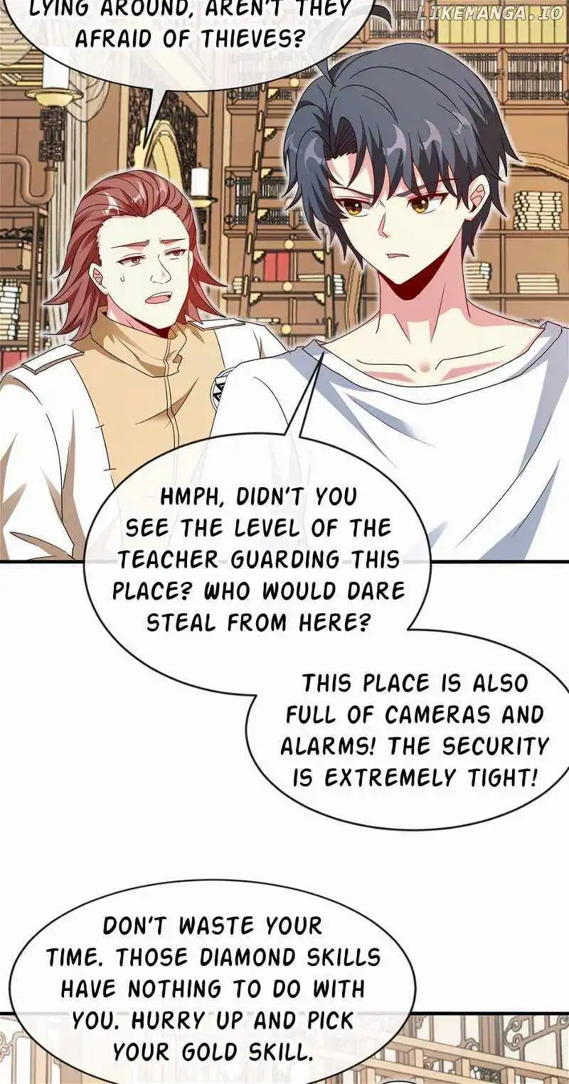 Divine Leveling System — Chapter 98 — page 33