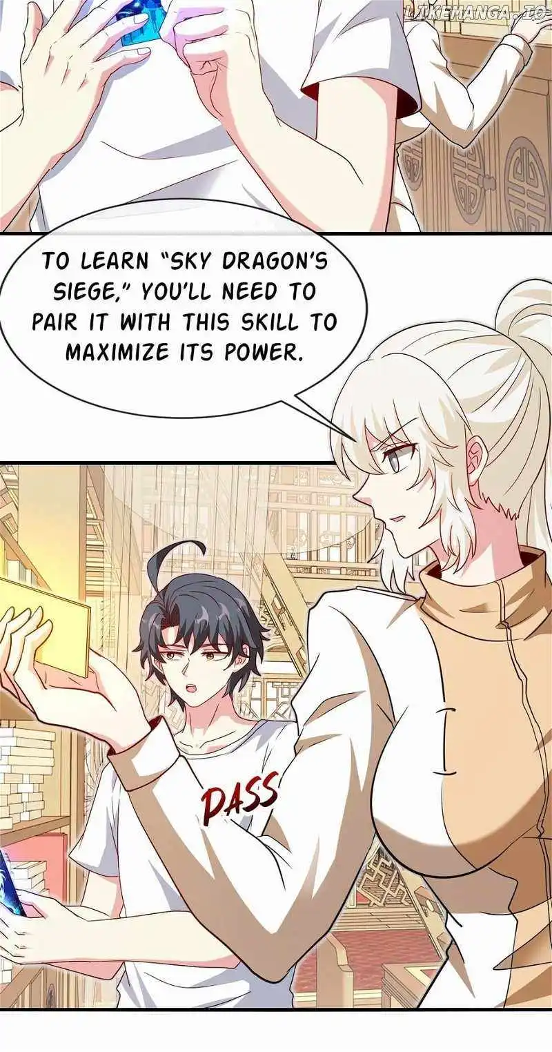 Divine Leveling System — Chapter 98 — page 39