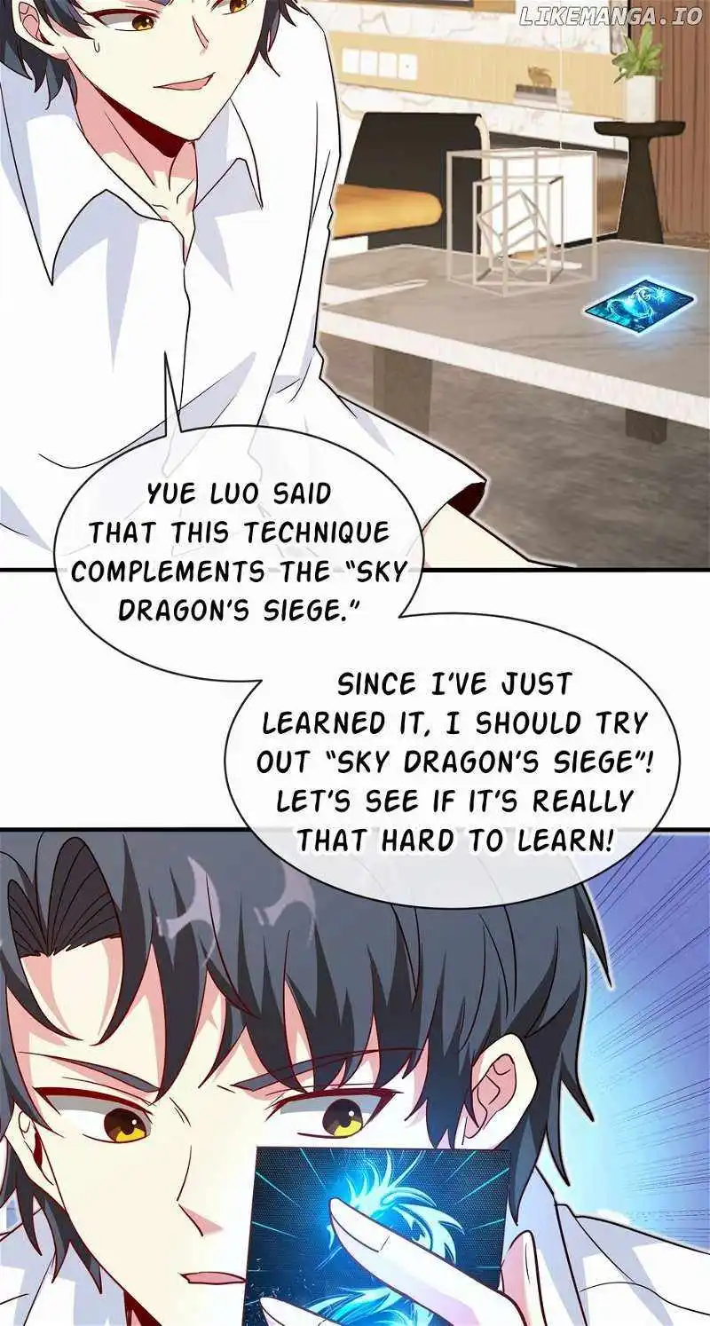 Divine Leveling System — Chapter 99 — page 17