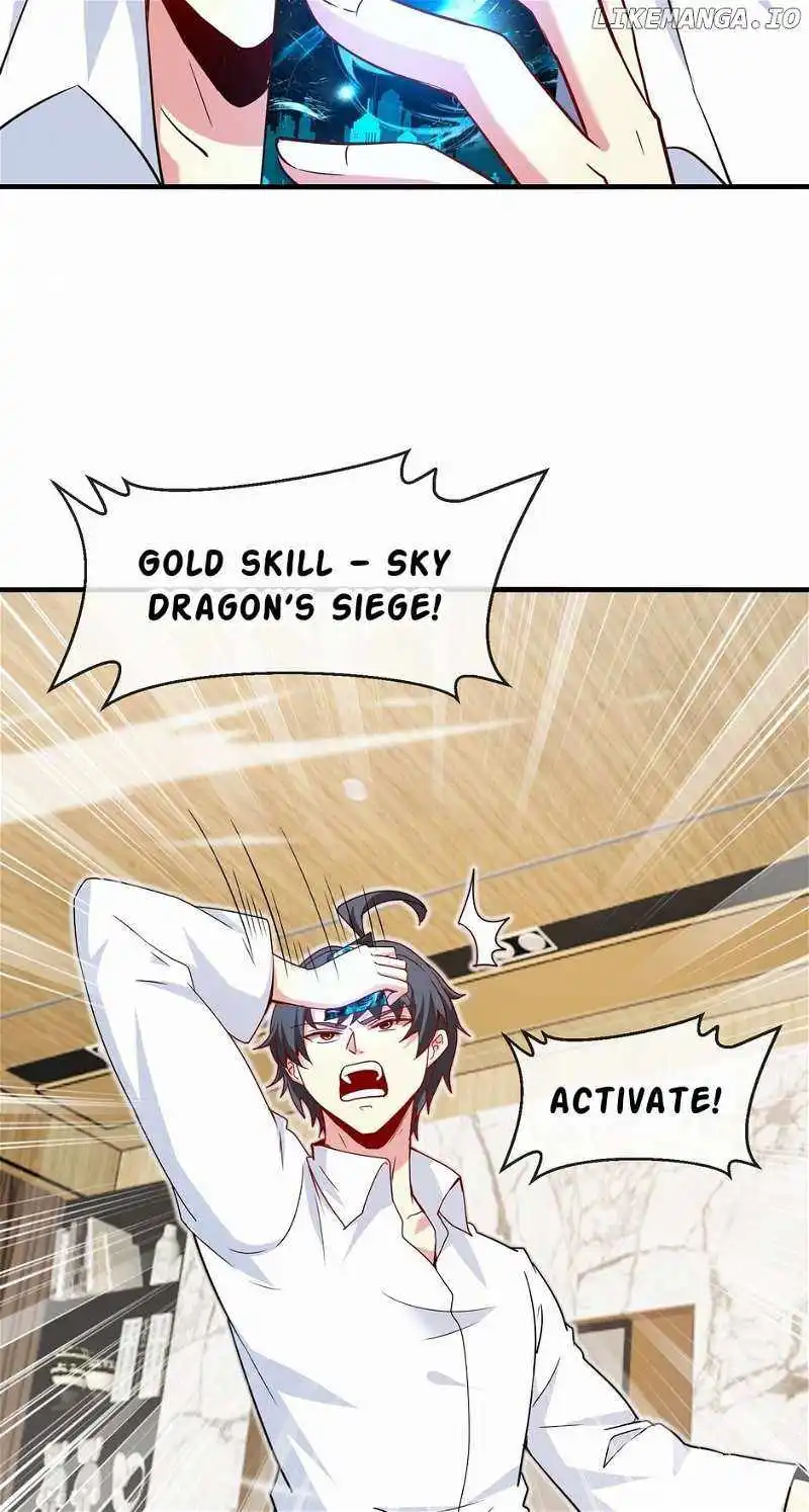Divine Leveling System — Chapter 99 — page 18