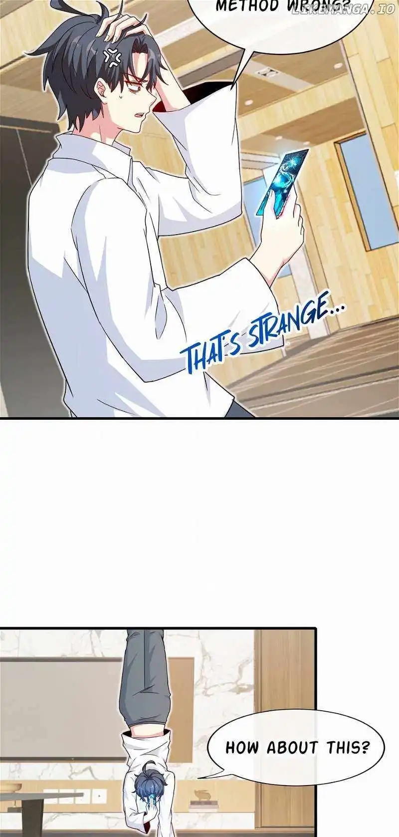 Divine Leveling System — Chapter 99 — page 23