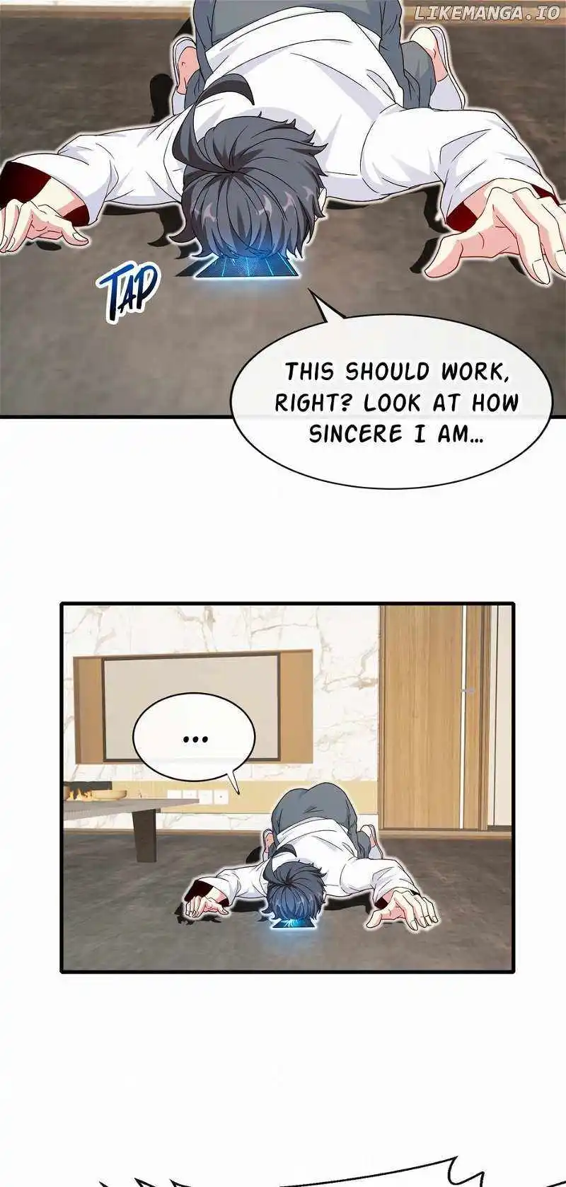 Divine Leveling System — Chapter 99 — page 25