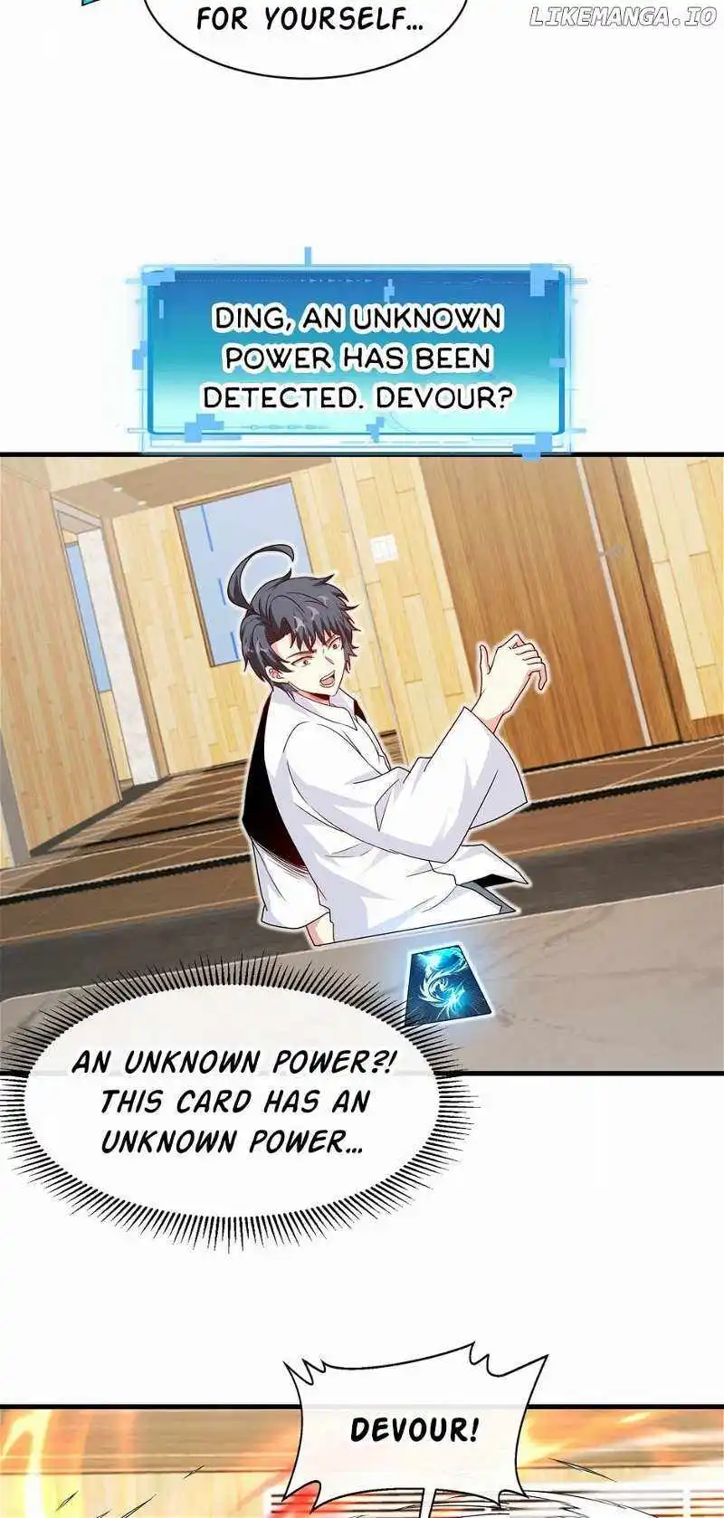 Divine Leveling System — Chapter 99 — page 27