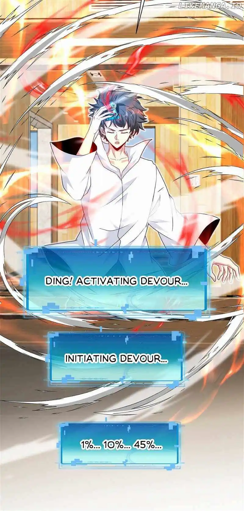 Divine Leveling System — Chapter 99 — page 28