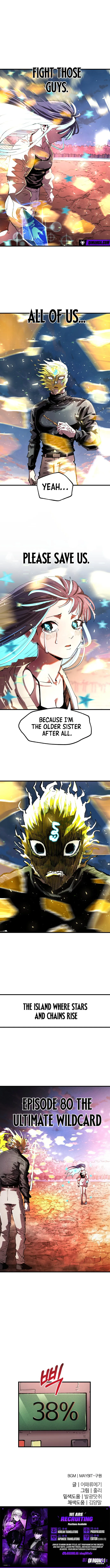 The Island Where Stars and Chains Rise — Chapter 80 — page 8