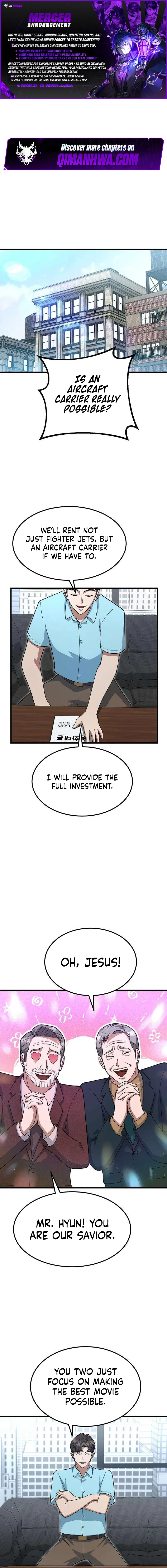 The Chairman Who Just Wants to Slack Off — Chapter 21 — page 1