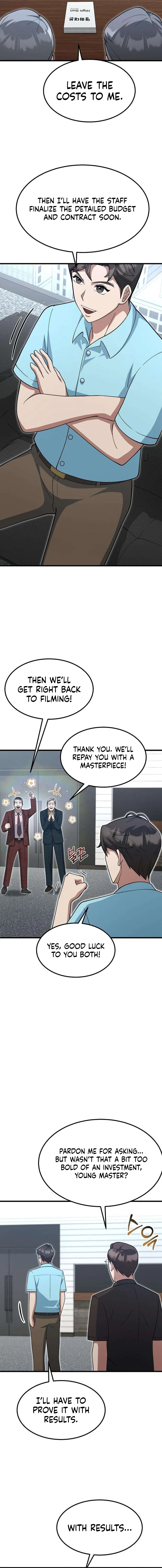 The Chairman Who Just Wants to Slack Off — Chapter 21 — page 2