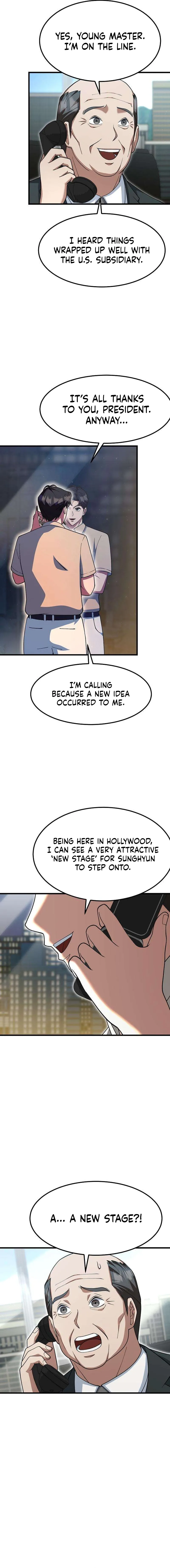 The Chairman Who Just Wants to Slack Off — Chapter 21 — page 5