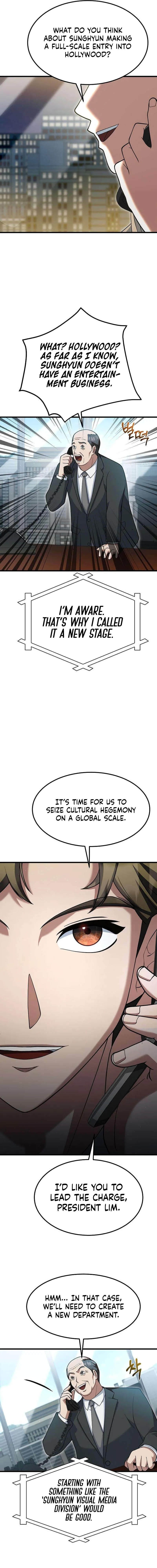 The Chairman Who Just Wants to Slack Off — Chapter 21 — page 6