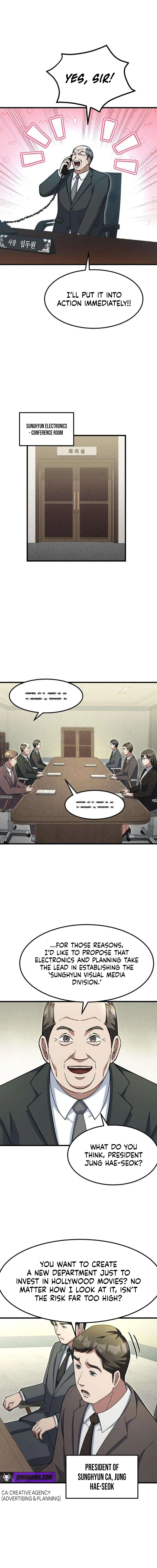 The Chairman Who Just Wants to Slack Off — Chapter 21 — page 7