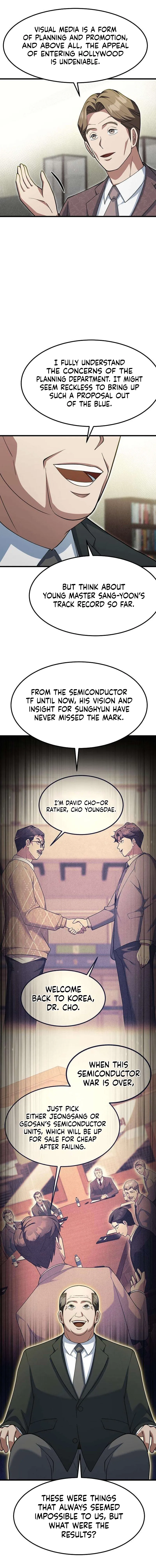 The Chairman Who Just Wants to Slack Off — Chapter 21 — page 8