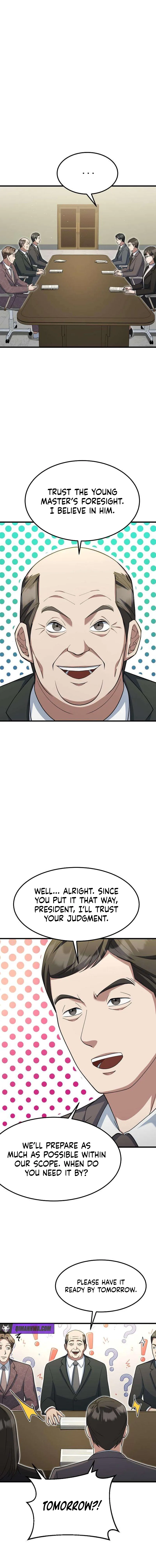 The Chairman Who Just Wants to Slack Off — Chapter 21 — page 9