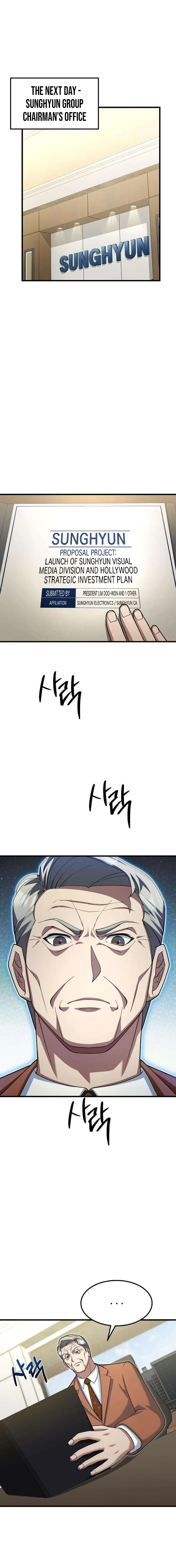 The Chairman Who Just Wants to Slack Off — Chapter 21 — page 10