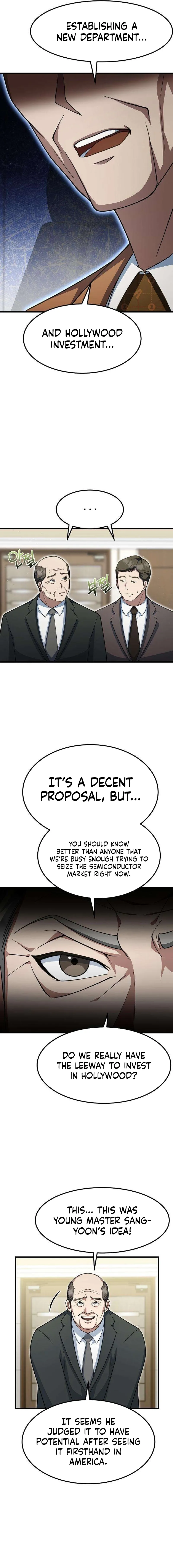 The Chairman Who Just Wants to Slack Off — Chapter 21 — page 11