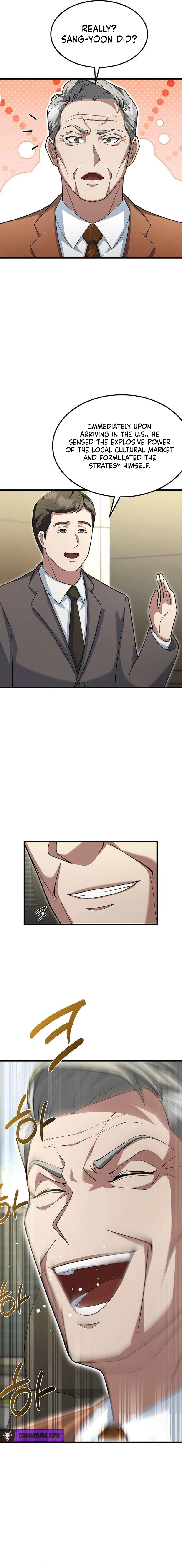 The Chairman Who Just Wants to Slack Off — Chapter 21 — page 12