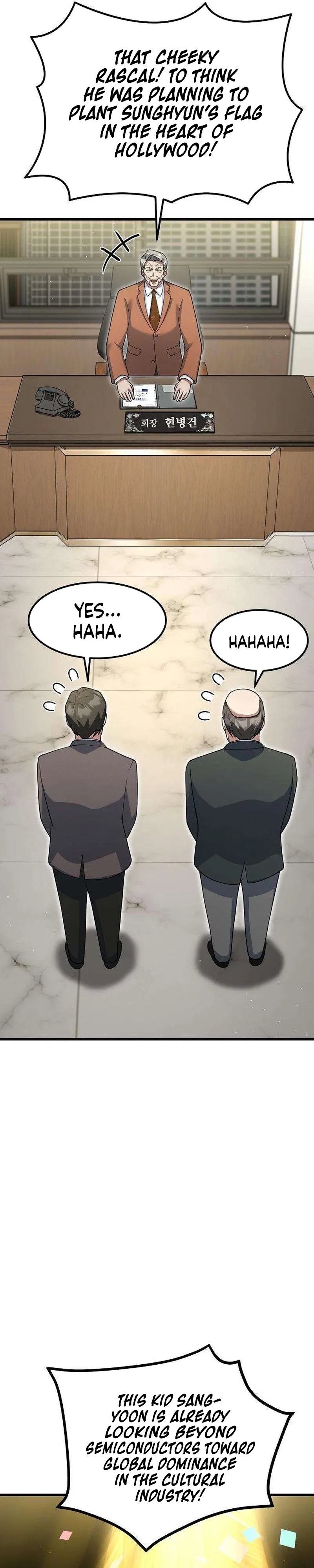 The Chairman Who Just Wants to Slack Off — Chapter 21 — page 13